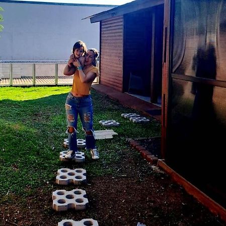 Ferienwohnung Cabana Hospedaje Y Alojamiento "Jano" -Alquiler Temporario- Posadas Exterior foto