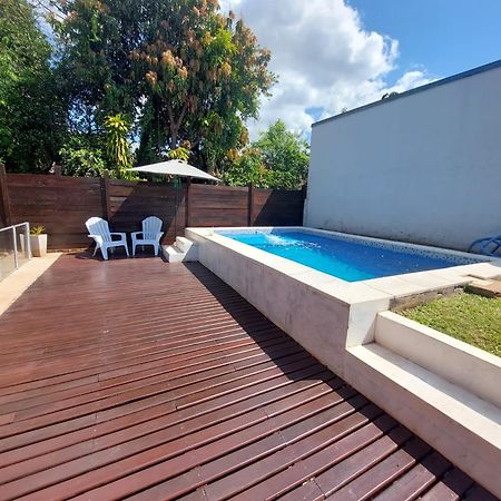 Ferienwohnung Cabana Hospedaje Y Alojamiento "Jano" -Alquiler Temporario- Posadas Exterior foto