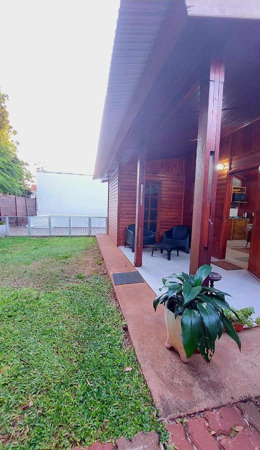 Ferienwohnung Cabana Hospedaje Y Alojamiento "Jano" -Alquiler Temporario- Posadas Exterior foto