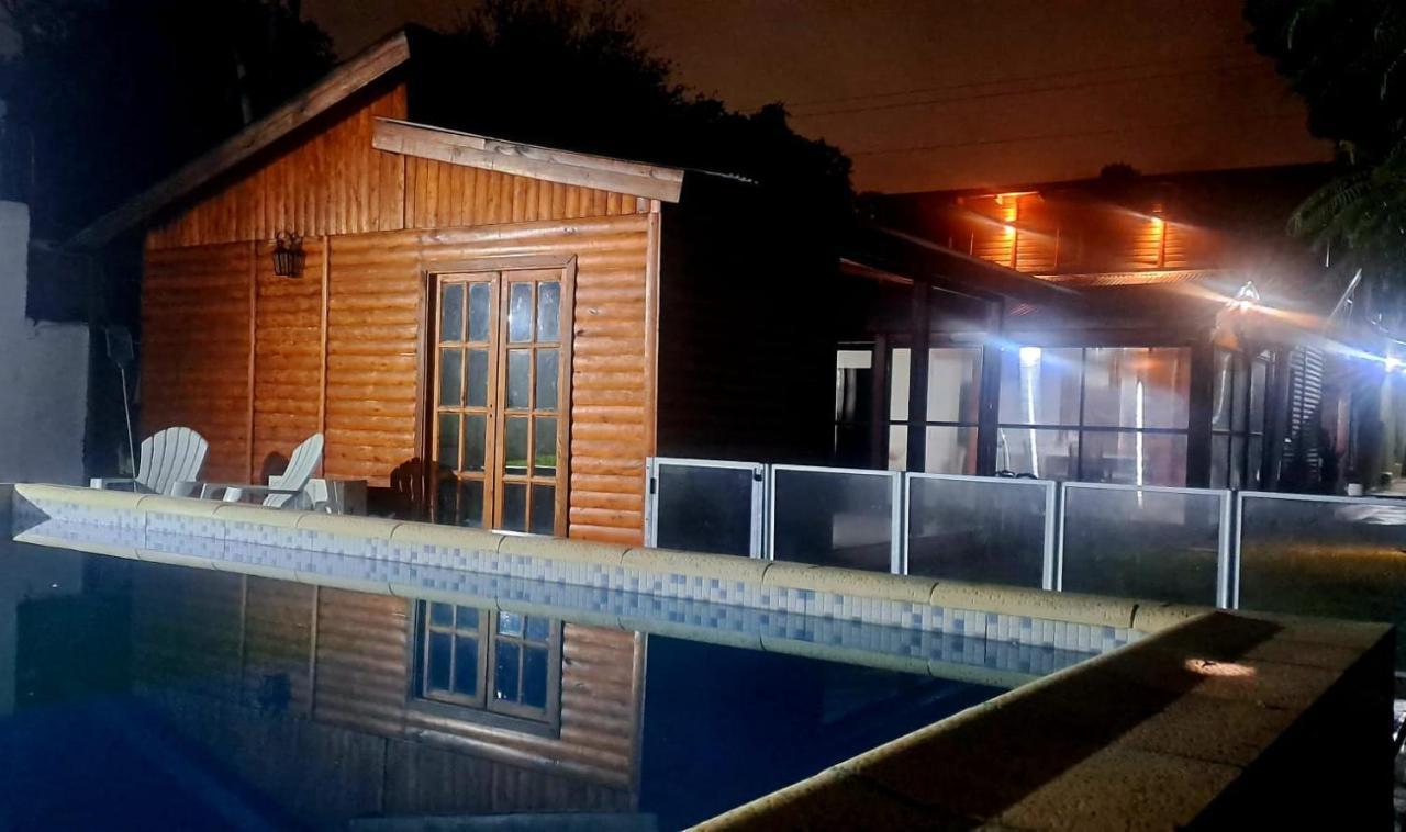 Ferienwohnung Cabana Hospedaje Y Alojamiento "Jano" -Alquiler Temporario- Posadas Exterior foto