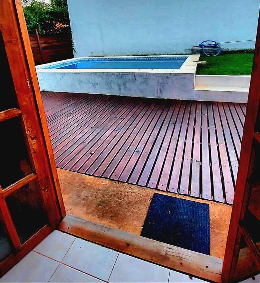Ferienwohnung Cabana Hospedaje Y Alojamiento "Jano" -Alquiler Temporario- Posadas Exterior foto