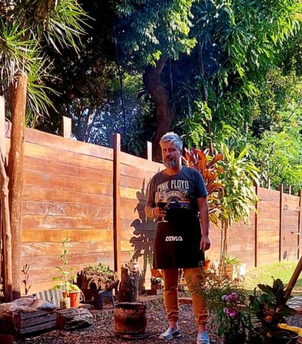 Ferienwohnung Cabana Hospedaje Y Alojamiento "Jano" -Alquiler Temporario- Posadas Exterior foto