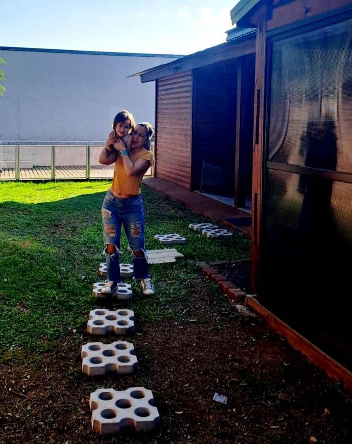Ferienwohnung Cabana Hospedaje Y Alojamiento "Jano" -Alquiler Temporario- Posadas Exterior foto